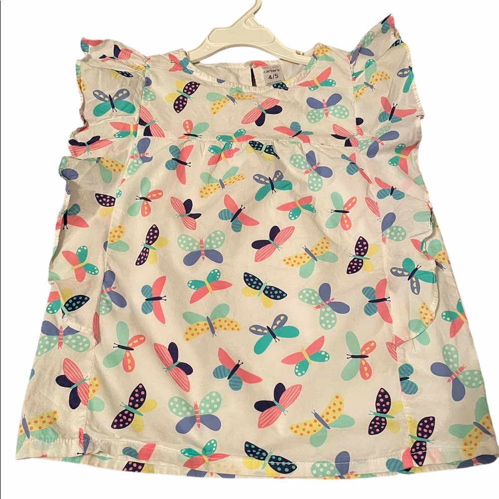 Carter’s Butterfly top